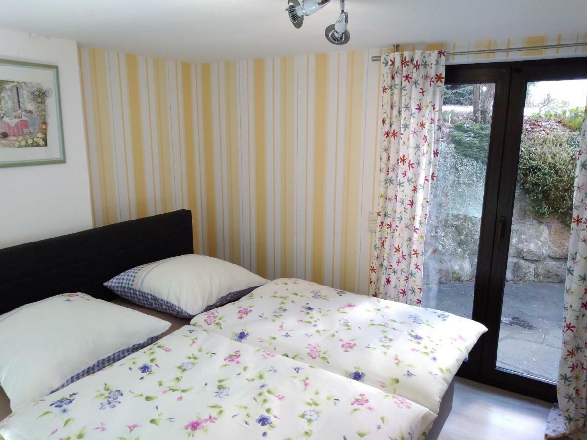 Ferienwohnung Waldblick Bad Dürrheim Eksteriør bilde